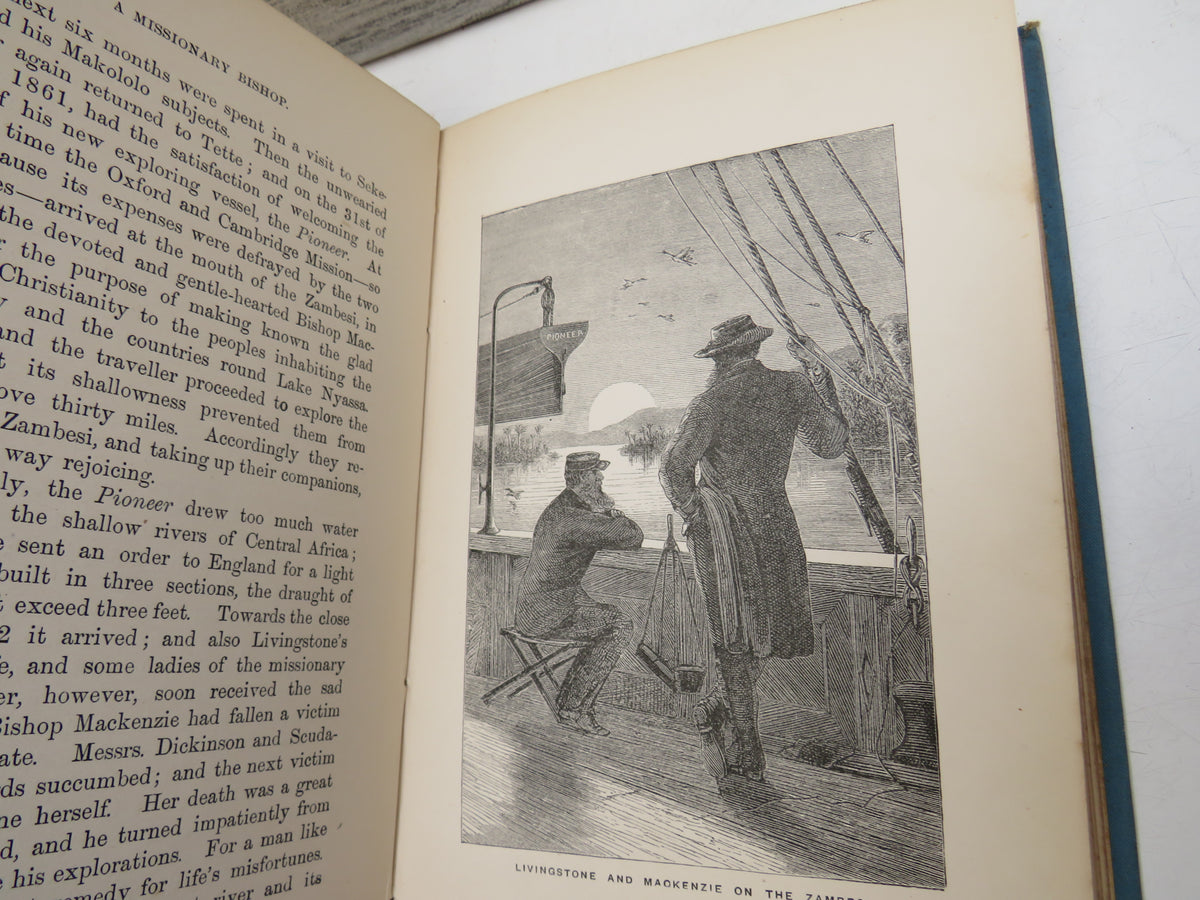 David Livingstone The Story of His Life and Travels With Numerous Illustrations 1896