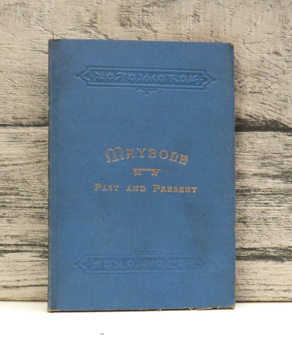 Maybole Past and Present By Rev. R. Lawson 1885
