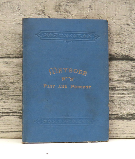 Maybole Past and Present By Rev. R. Lawson 1885