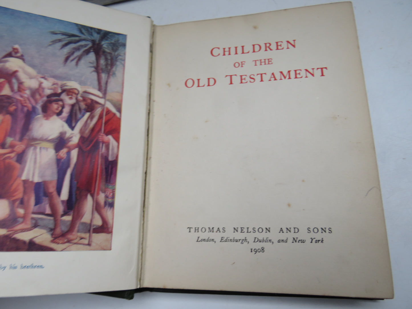 Children of the Old Testament 1908