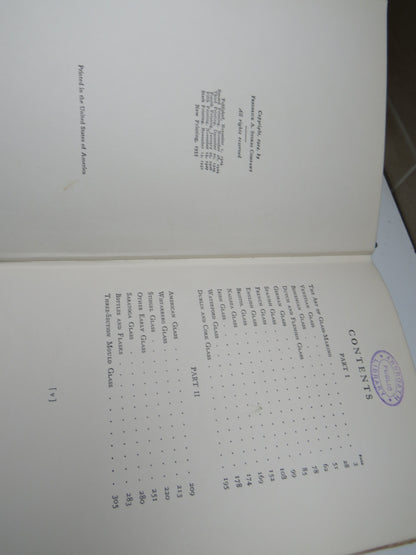 Old Glass European and American By N. Hudson Moore 1935 Antique Book book image 5