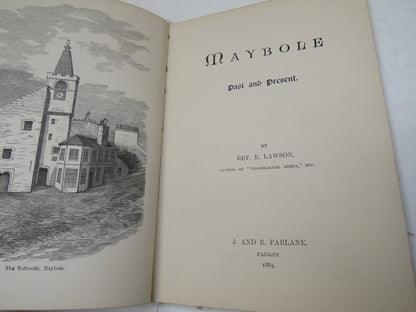 Maybole Past and Present By Rev. R. Lawson 1885
