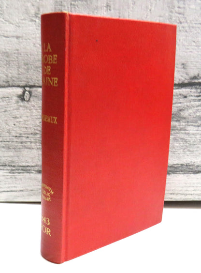 La Robe De Laine By Henry Bordeaux 1910 book front cover