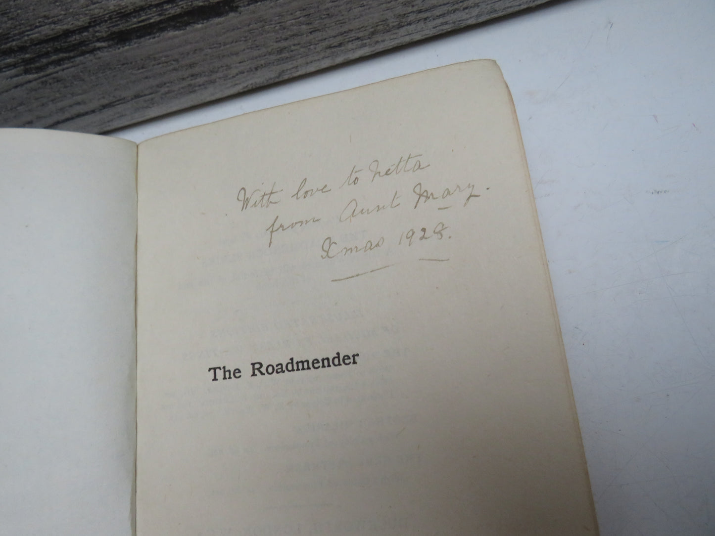 The Roadmender By Michael Fairless 1927