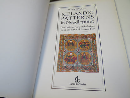 Icelandic Patterns in Needlepoint, Over 40 easy-to-stitch designs from the Land of Ice and Fire, by  book image 3