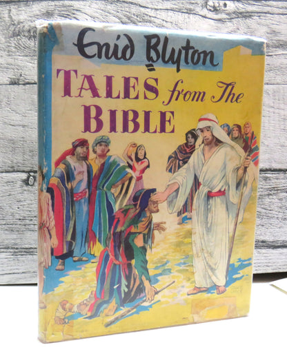 Tales From The Bible by Enid Blyton (Children’s Bible Stories, 1958) book front cover