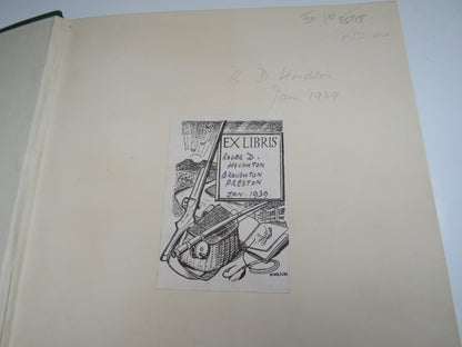 Marsh & Mudflat By Major Kenneth Dawson 1931 1st Edition book image 3