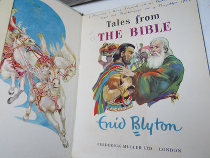 Tales From The Bible by Enid Blyton (Children’s Bible Stories, 1958) book image 3