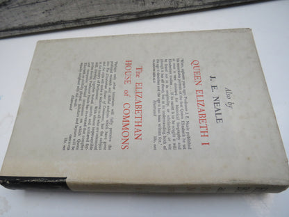 Elizabeth I and her Parliments 1559-1581 by J. E. Neale, 1953 book image 2