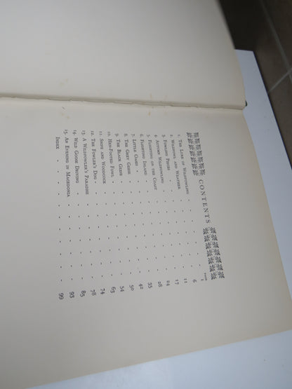 Marsh & Mudflat By Major Kenneth Dawson 1931 1st Edition book image 5