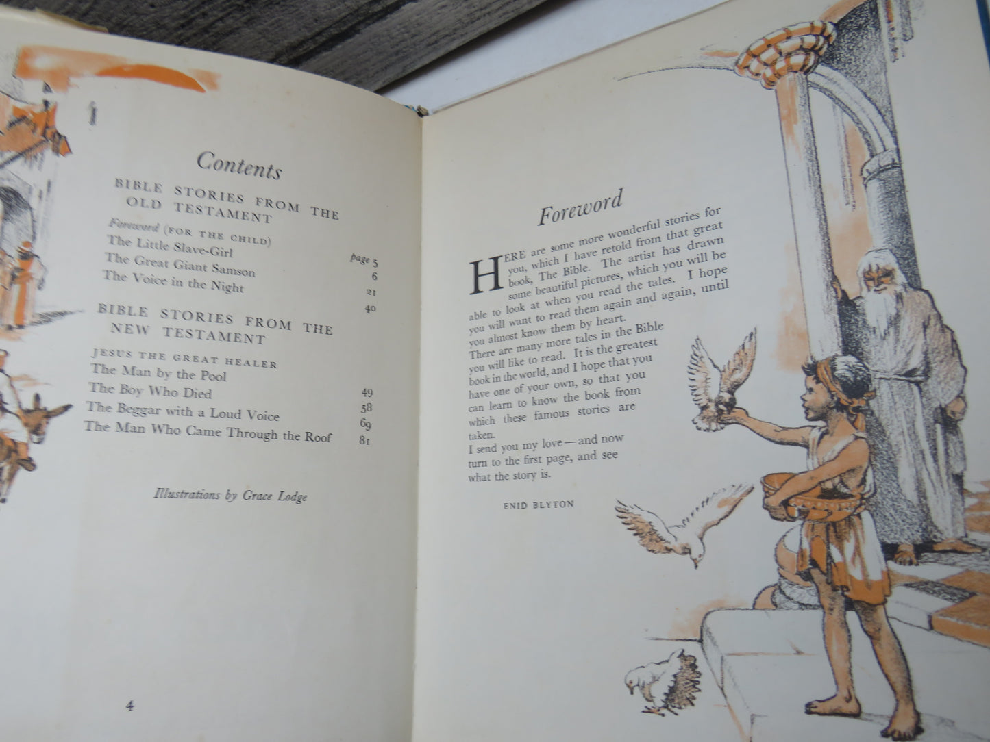 Tales From The Bible by Enid Blyton (Children’s Bible Stories, 1958)