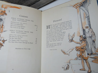 Tales From The Bible by Enid Blyton (Children’s Bible Stories, 1958) book image 4