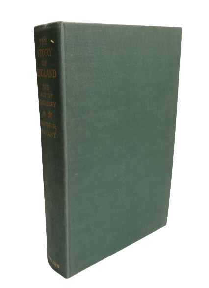 The Age Of Chivalry The Story of England By Arthur Bryant 1963