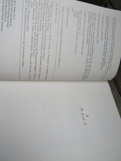 Practical Forestry For The Agent and Surveyor By Cyril Hart 1994 book image 4