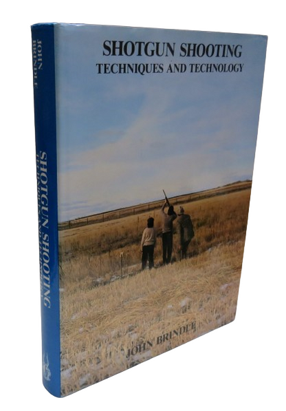 Shotgun Shooting Techniques and Technology By John Brindle 1984 book front cover