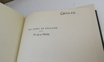 The Age Of Chivalry The Story of England By Arthur Bryant 1963 book image 3
