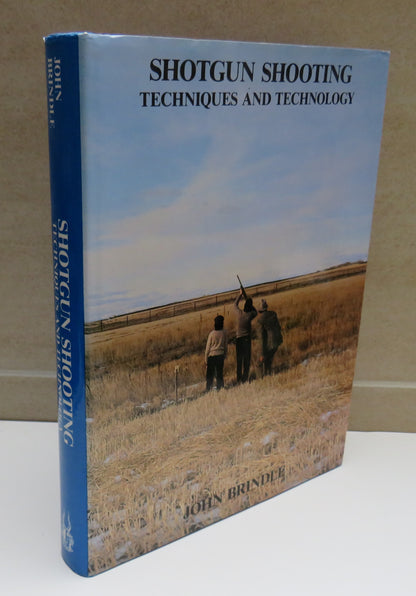 Shotgun Shooting Techniques and Technology By John Brindle 1984 book image 2