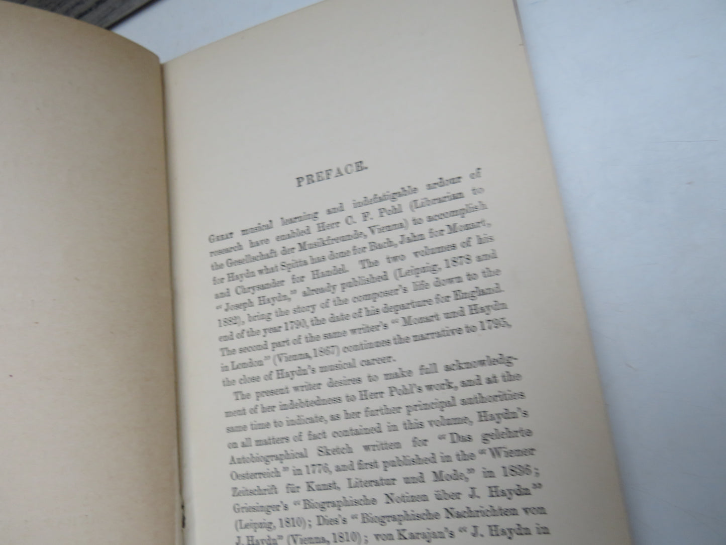 Joseph Hayden By Pauline D. Townsend - The Great Musicians