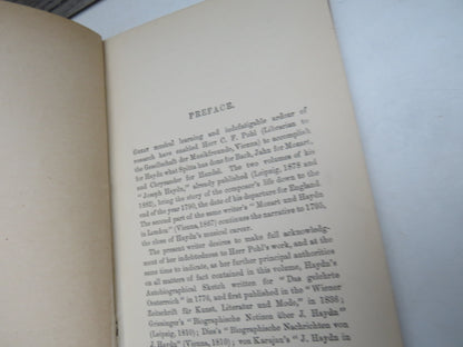 Joseph Hayden By Pauline D. Townsend - The Great Musicians