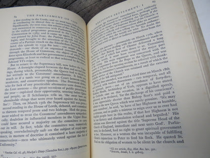Elizabeth I and her Parliments 1559-1581 by J. E. Neale, 1953 book image 5