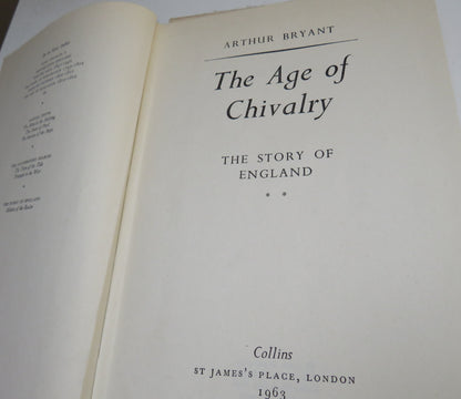 The Age Of Chivalry The Story of England By Arthur Bryant 1963 book image 4