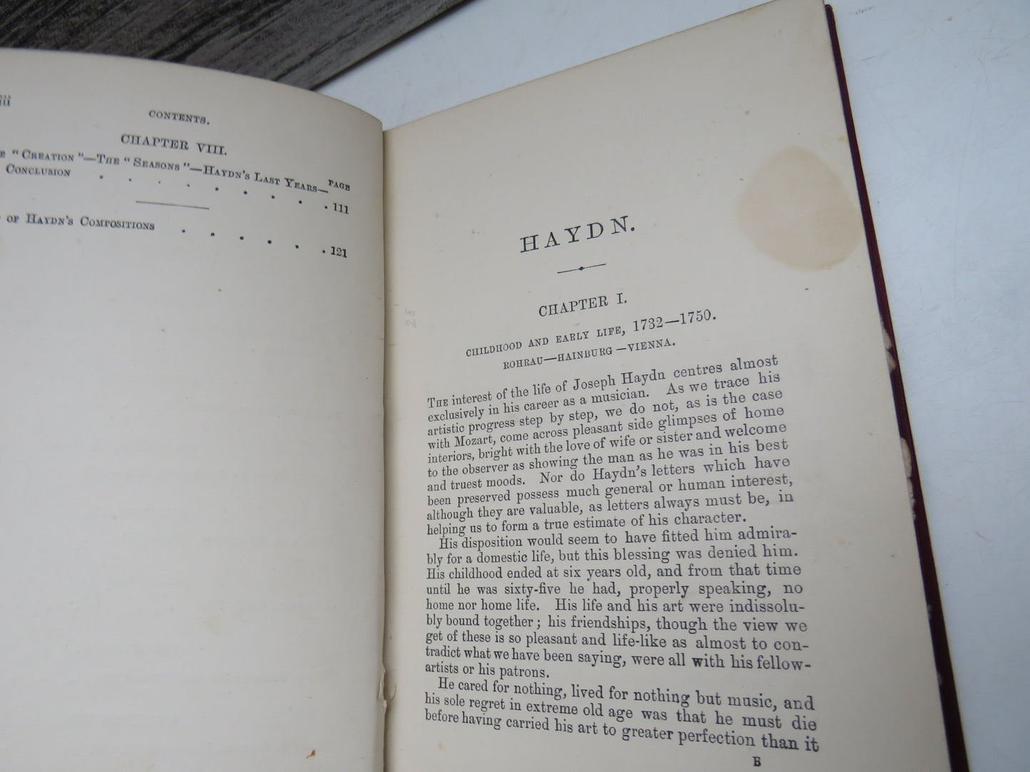 Joseph Hayden By Pauline D. Townsend - The Great Musicians