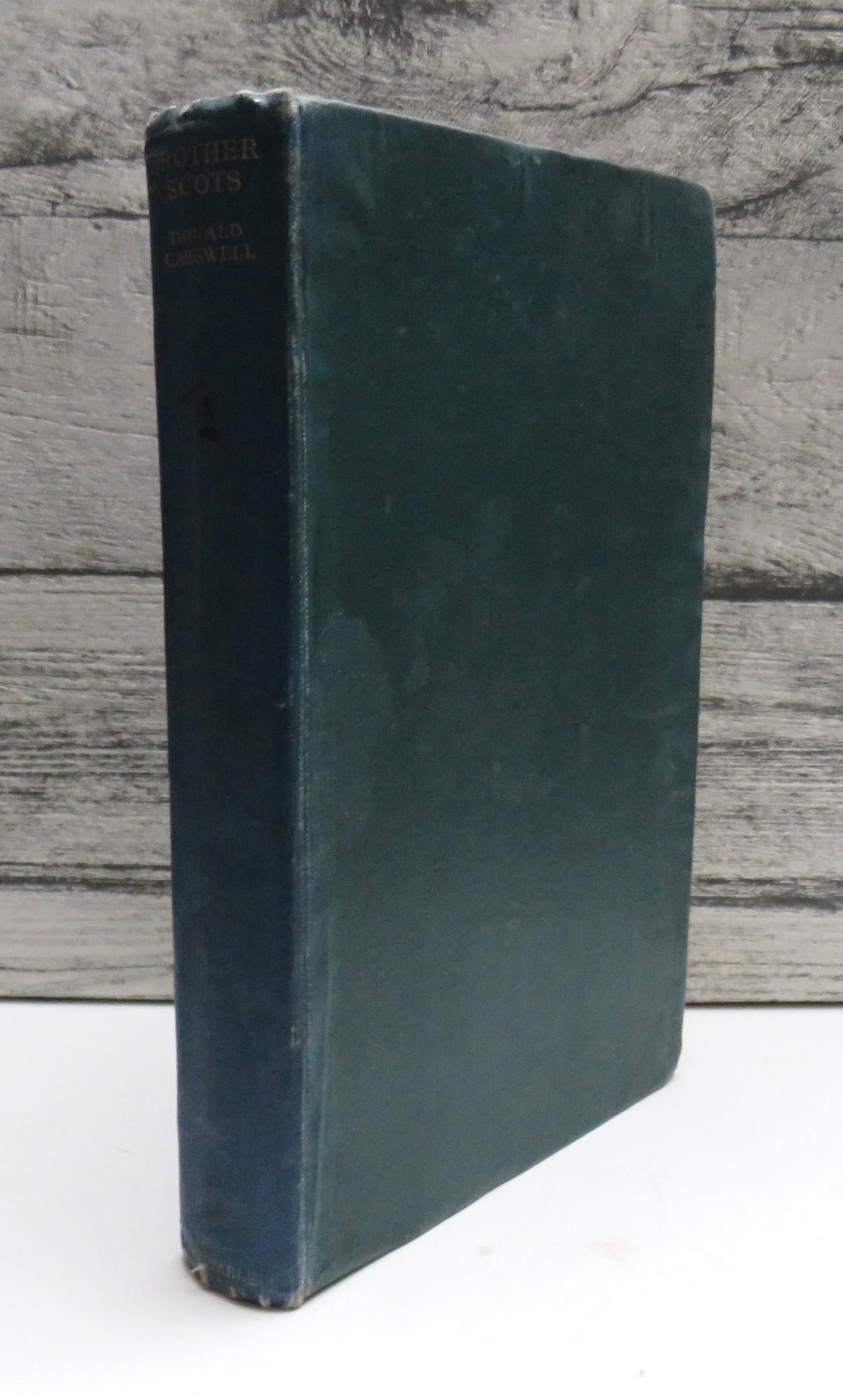 Brother Scots By Donald Carswell 1927