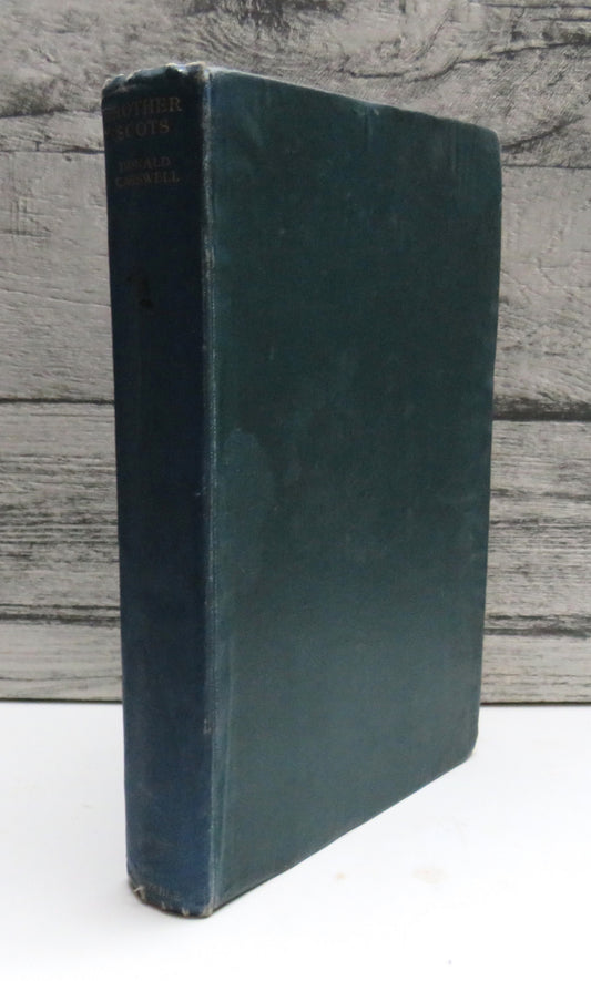 Brother Scots By Donald Carswell 1927