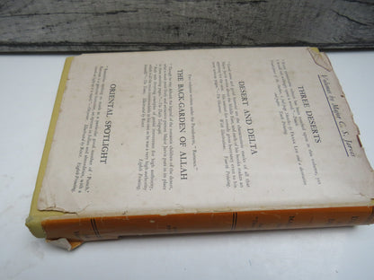 Desert and Delta by Major C. S. Jarvis, 1947, Vintage Book book image 2