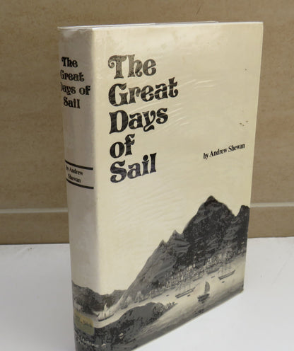 The Great Days of Sail By Andrew Shewan 1973 book image 2