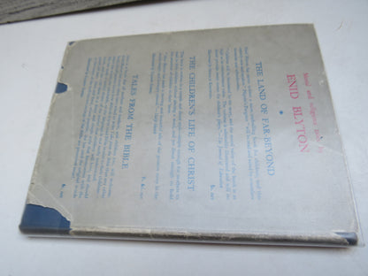 The First Christmas Story by Enid Blyton (First Edition, Classic Christmas Tale, 1945) book image 2