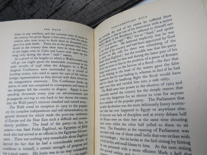 Desert and Delta by Major C. S. Jarvis, 1947, Vintage Book book image 5