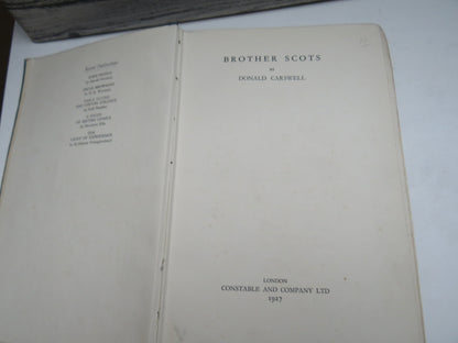 Brother Scots By Donald Carswell 1927