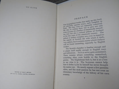 Brother Scots By Donald Carswell 1927
