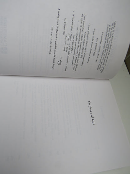 Green Imperialism Colonial Expansion, Tropical Islands Edens and The Origins of Environmentalism 160 book image 4