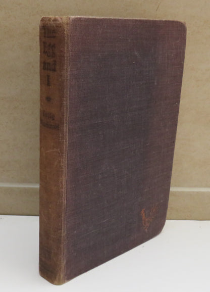 The Egg and I By Betty Macdonald 1951 book image 2
