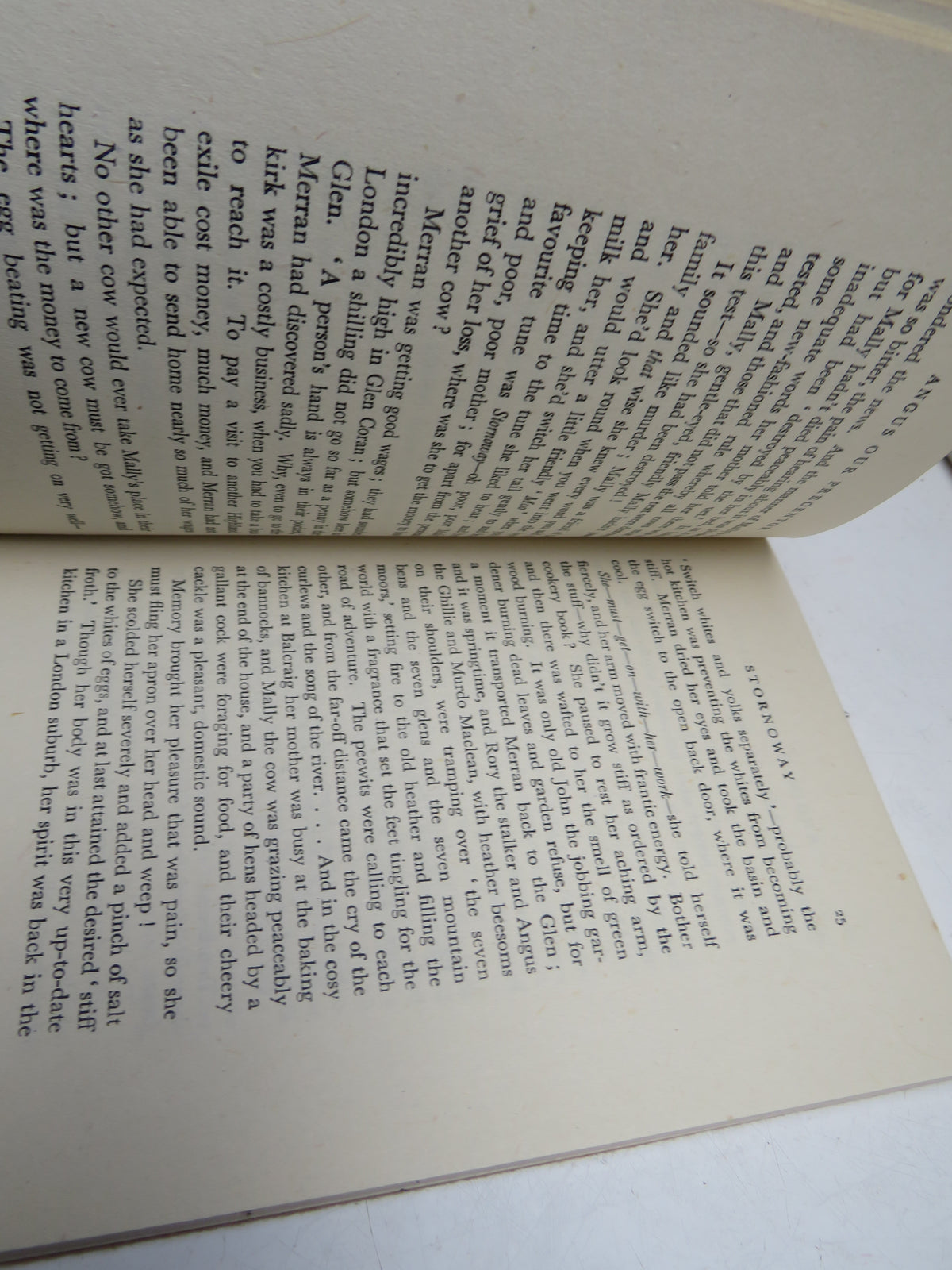 Angus Our Precentor By Isabel Cameron 1942