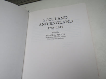 Scotland and England 1286-1815 Edited By Roger A. Mason 1987 book image 3