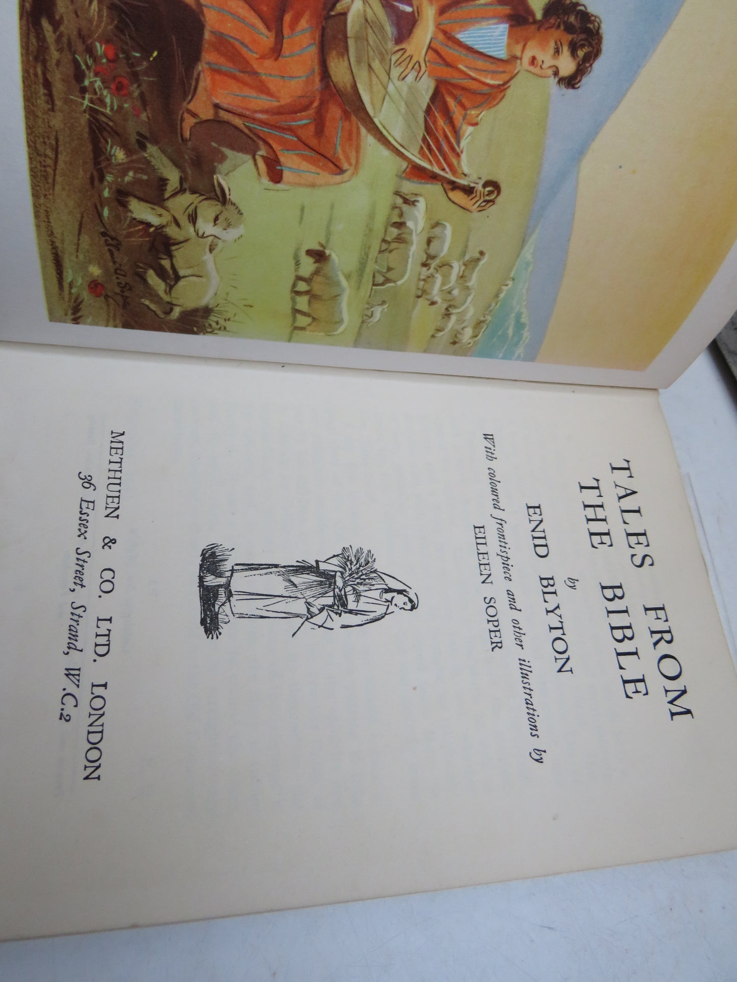 Tales From The Bible by Enid Blyton (Vintage Children’s Bible Stories, 1958)