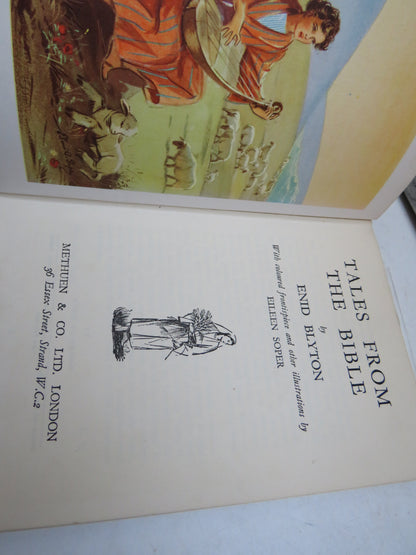Tales From The Bible by Enid Blyton (Vintage Children’s Bible Stories, 1958) book image 3