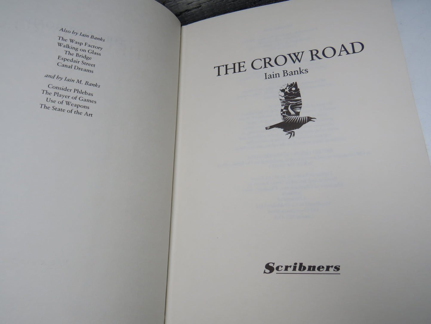 The Crow Road by Iain Banks, 1992