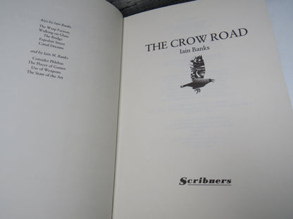 The Crow Road by Iain Banks, 1992 book image 5