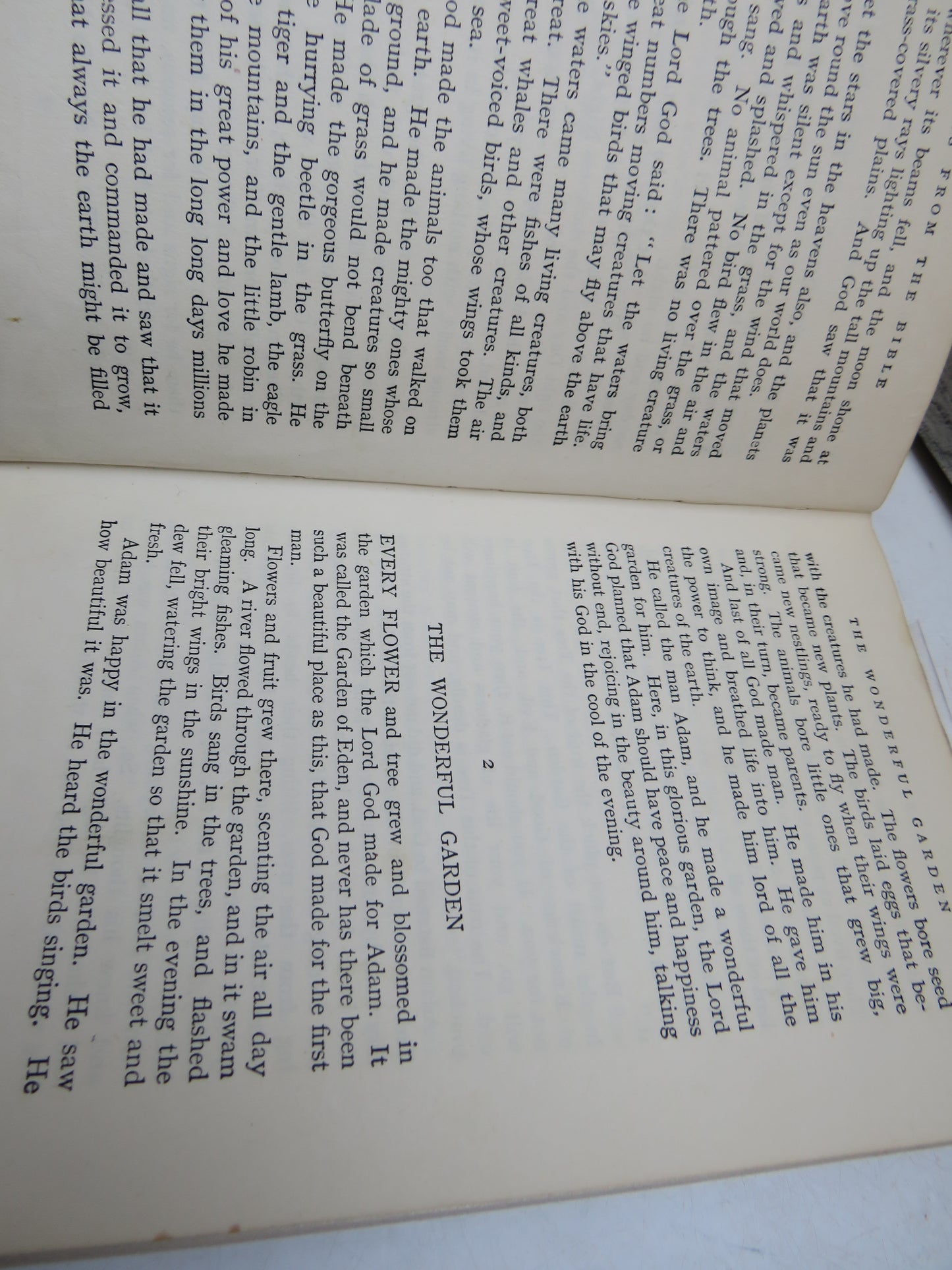Tales From The Bible by Enid Blyton (Vintage Children’s Bible Stories, 1958)