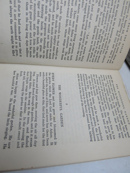 Tales From The Bible by Enid Blyton (Vintage Children’s Bible Stories, 1958) book image 4