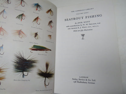 The Longsdale Library Volume XXXV Seatrout Fishing By Jock Scott 1969 book image 4