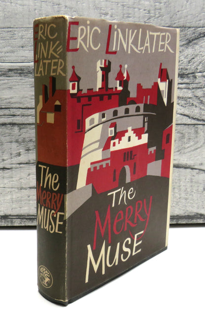 The Merry Muse, Eric Linklater, 1959, Vintage Novel book front cover