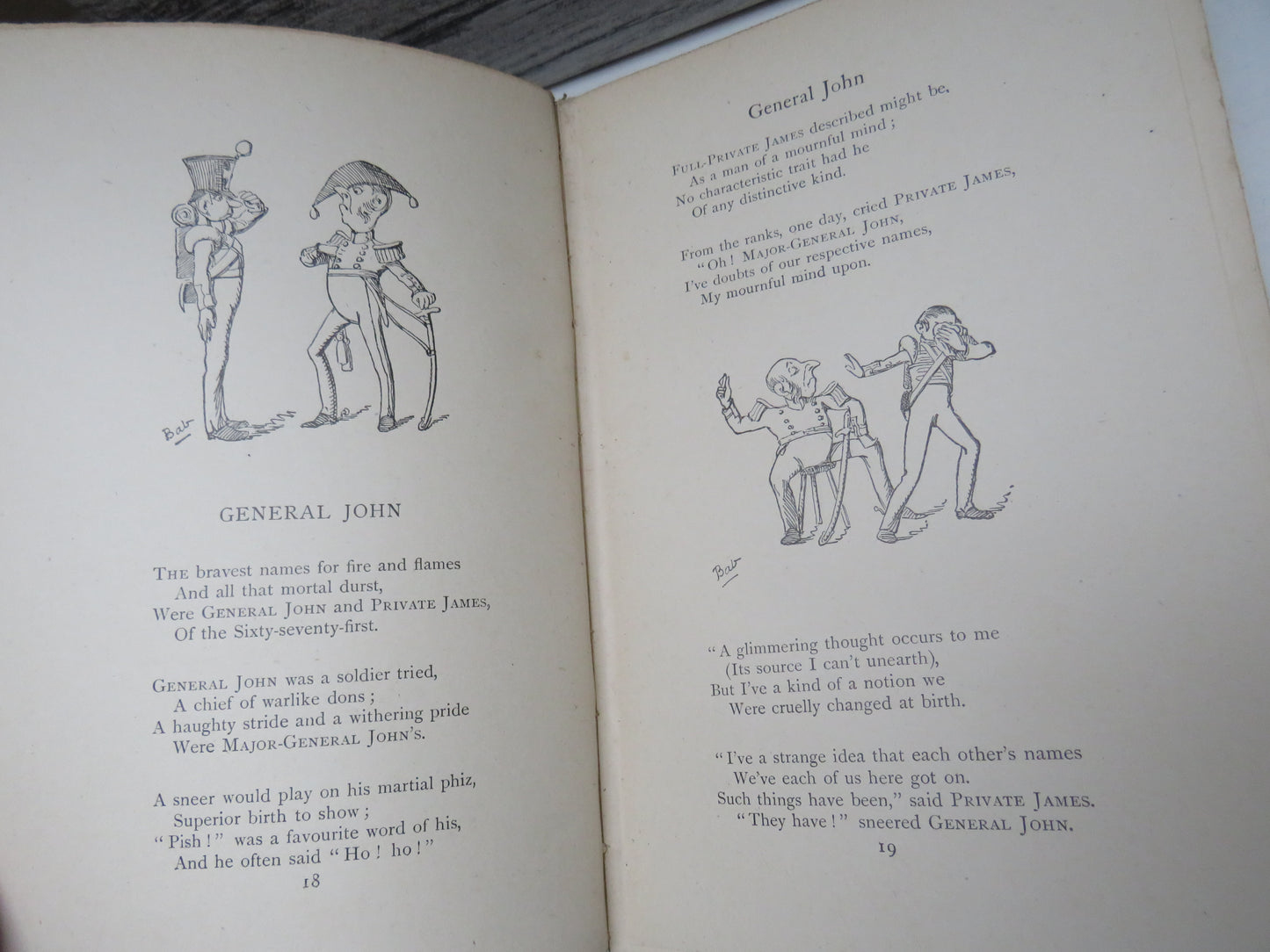 The Bab Ballads With Which Are Included Songs of a Savoyard By W. S. Gilbert 1917