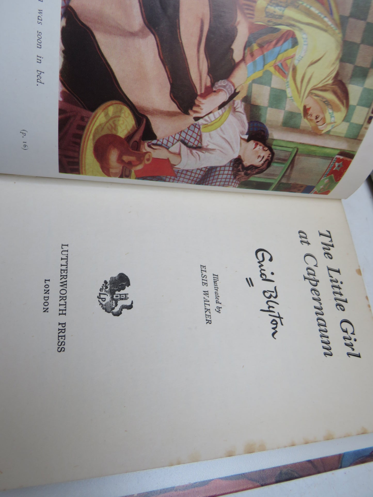 The Little Girl at Capernaum by Enid Blyton (Classic Religious Story, 1955)