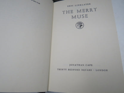 The Merry Muse, Eric Linklater, 1959, Vintage Novel book image 4