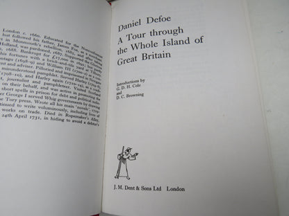 A Tour Through The Whole Island of Great Britain By Daniel Defoe 1974 book image 4